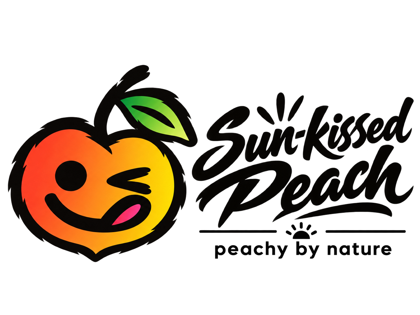 Sun-kissed Peach